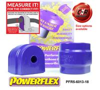 PFR5-6013-18 Powerflex Barra Anti-Ribaltamento Posteriore Supporti 18Mm