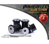 PFR5-606GBLK Powerflex Nero Braccio Sterzante Posteriore Regolabile