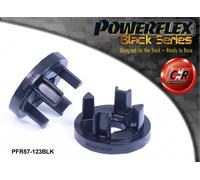 PFR57-123BLK Powerflex Black Trasmissione Supporto Boccola Grande Inserti