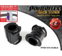 PFR57-510-19.6BLK Powerflex Black Posteriore Bronzine Barra Antirollio 19.6mm
