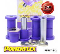 PFR57-512 Powerflex Telaio Posteriore Sospensione Cuscinetti Posteriori