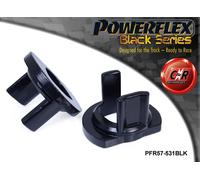 PFR57-531BLK Powerflex Black Scatola Cambio Anteriore Supporto Bush Kit Inserti