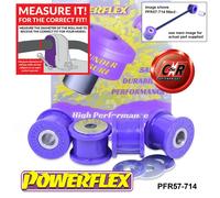 PFR57-714 Powerflex Barra Stabilizzatrice Posteriore Link Rod Bushes