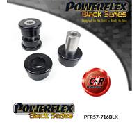 PFR57-716BLK Powerflex Black Post. Inferiore Braccio Controllo Interno Boccole