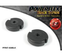 PFR57-830BLK Powerflex Nero Supporto Superiore Posteriore Isolator Bushes