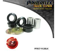 PFR57-913BLK Powerflex Black Posteriore Inferiore Punta Gancio Interno Spazzole