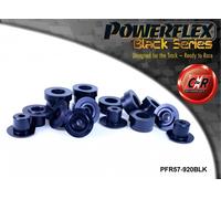PFR57-920BLK Powerflex Nero Supporti Del Subframe Posteriore