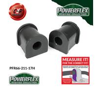 PFR66-211-17H Powerflex Heritage Supporti Posteriore Anti Roll Bar 17Mm