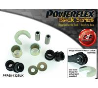 PFR68-132BLK Powerflex Nero Bracci Posteriori Lateral Esterni