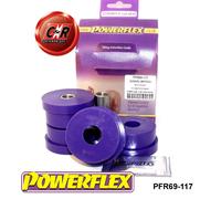 PFR69-117 Powerflex Road Posteriore Rimorchio Collegamento Boccole Anteriori