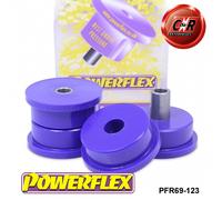 PFR69-123 Powerflex Road Posteriore Differenziale Supporti, Presto Ra & UK Wrx
