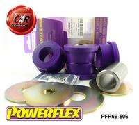 Powerflex Braccio Longitudinale Post. Ant. Spazzole Per Impreza Wrx + Sti (11on)