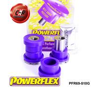 PFR69-510G Powerflex Road Posteriore Braccio Interno Ant. Spazzole Regolabile
