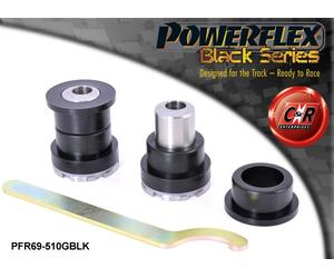 PFR69-510GBLK Powerflex Black Posteriore Braccio Interno Boccole Anteriori