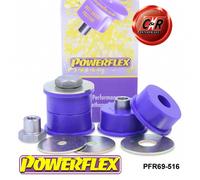 PFR69-516 Powerflex Supporti Per Montaggio Del Differenziale Posteriore