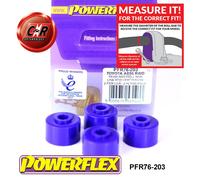 PFR76-203 Powerflex Road Posteriore Barra Antirollio Collegamento Asta Al Telaio