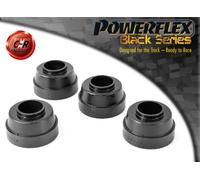 PFR76-306-16BLK Powerflex Black Braccetti Posteriori Esterno Spazzole 16mm