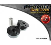 PFR76-308BLK Powerflex Nero Supporto Motore Posteriore Inferiore 79Mm