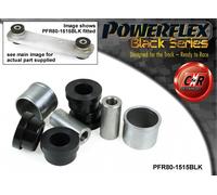 PFR80-1515BLK Powerflex Nero Braccio Di Collegamento Del Toe Posteriore