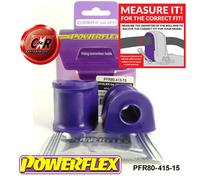 PFR80-415-15 Powerflex Road Posteriore Bronzine Barra Antirollio (Interno) 15mm