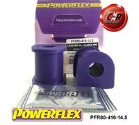 PFR80-416-14.5 Powerflex Barra Anti Rollio Posteriore Bushing (Interno) 14.5mm