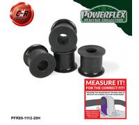 PFR85-1112-20H Powerflex Heritage Supporti Del Baricentro Posteriore 20Mm