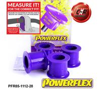 PFR85-1112-28 Powerflex Struttura Posteriore Barra Anti Rollio Bushes 28mm