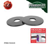 PFR85-1132-8-2H Powerflex Heritage Pad Di Molla Posteriore Set Di 2 Pezzi Da 8mm