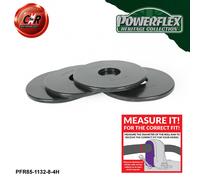 PFR85-1132-8-4H Powerflex Heritage Posteriore Cuscinetto a Molla 8mm Set Di 4