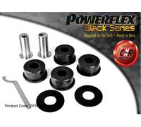 PFR85-1310GBLK Powerflex Nero Braccio Posteriore Supporti Esterni, Regolabili