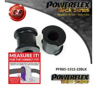 PFR85-1313-22BLK Powerflex Black Rear Anti-roll BAR Cespugli A Braccio 22mm