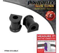 PFR85-1513-20BLK Powerflex Black Barra Antirollio Post. Supporto Spazzole 20mm