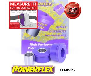 PFR85-212 Powerflex Barra Anti-Ribaltamento Posteriore Per Bushes Beam Eibach
