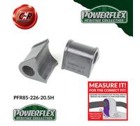 PFR85-226-20.5H Powerflex Heritage Barra Antirollio Post. Esterno Boccole 20.5mm