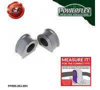 PFR85-263-20H Powerflex Heritage Supporto Anti Roll Bar Interno Bushes 20Mm