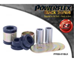PFR85-511BLK Powerflex Nero Braccio Inferiore Posteriore Esterno Cuscinetti