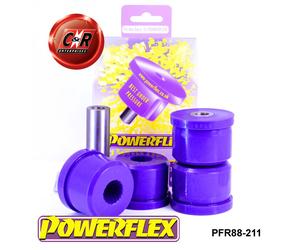 PFR88-211 Powerflex Road Posteriore Rimorchio Braccio Boccole Asse