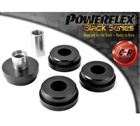 PFR88-603BLK Powerflex Nere Boccole Di Montaggio Del Sottotrave Posteriore