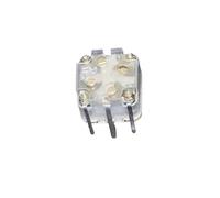 PFRANK 2 pz Interruttore Potenziometro Cbm-443bf Am/Fm Radio Condensatore Variabile a Film Sottile 270 P Doppio + 20 PFM Doppio