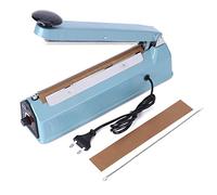 PFS-200 300W 8 pollici sigillatrice a caldo a impulsi macchina sigillatrice manuale per sacchetti di plastica con maniglia per sacchetti PE PP con interruttore timer regolabile