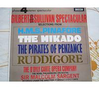 PFS 4097 D'OYLY CARTE OPERA COMPANY Gilbert & Sullivan Spectacular LP