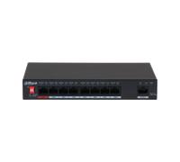 PFS3009-8ET-96-V2 - Switch L2 unmanaged 9 porte (8 PoE 96 W)