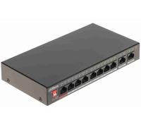 PFS3009-8ET1GT-96-V2 - Switch unmanaged 9 porte (8 PoE 96 W)