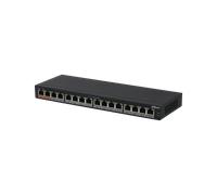 PFS3016-16GT-190 - Switch L2 unmanaged 16 porte G PoE 190 W