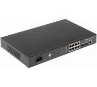 PFS4210-8GT-150 - Switch Industriale PoE 8 Porte + 2 SFP Dahua