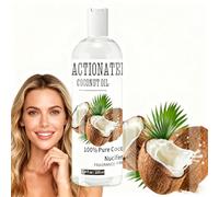 PFSLiang 100% Puro e Naturale Olio di Cocco, Organic Fractionated Coconut OIL, Adatto per il Massaggio del Corpo e per Nutrire i Capelli, PFSLiang face cream35