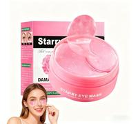 PFSLiang 60 Pezzi Rosa Profonda Idratazione Idratante Eye Pad Mask, Patch Occhiaie e Borse, Perfetto per le Notti in Bianco e le Feste, Regali per Ragazze, PFSLiang face cream9