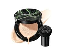 PFSLiang CC Cream BB Cream, Fungo Testa D'aria Cuscino BB Crema, Lunga Durata Idratante Illuminante Correttore(Bianco Avorio) CC3 (Deep Skin)