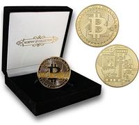 PfX Moneta da Collezione Bitcoin (Oro)