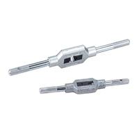 PFXNGMS 1 pz. Supporto per Chiave a Mano Regolabile, Accessori, utensile per Filettatura per Maschi e filiere, Utensili per maschiatura M1-M8 M6-M20 M25 (Multi)